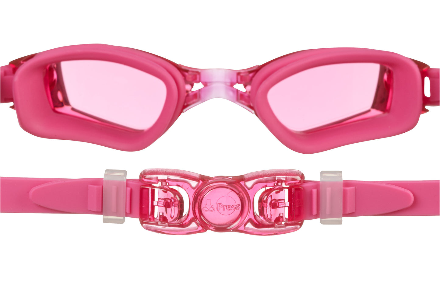 Schwimmbrille VALENCIA - pink