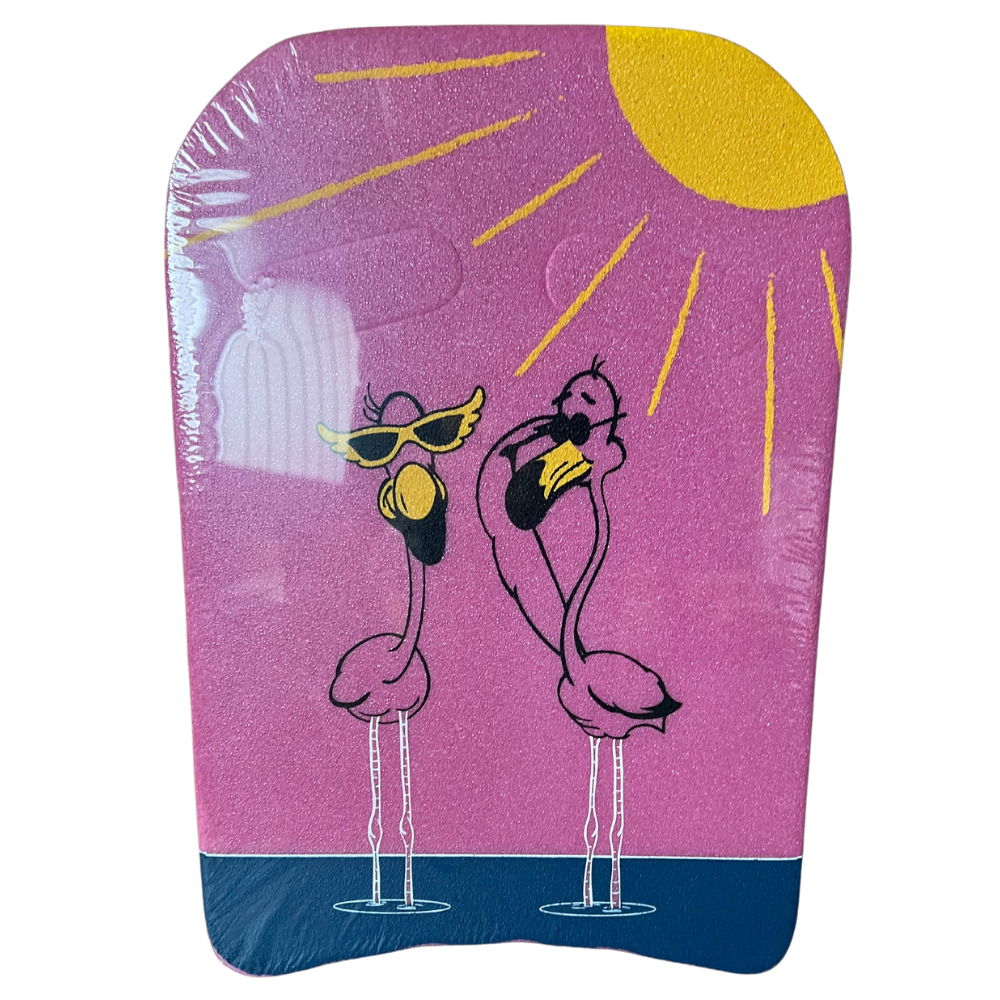 KickBoard Kick - Pink/Pelikan