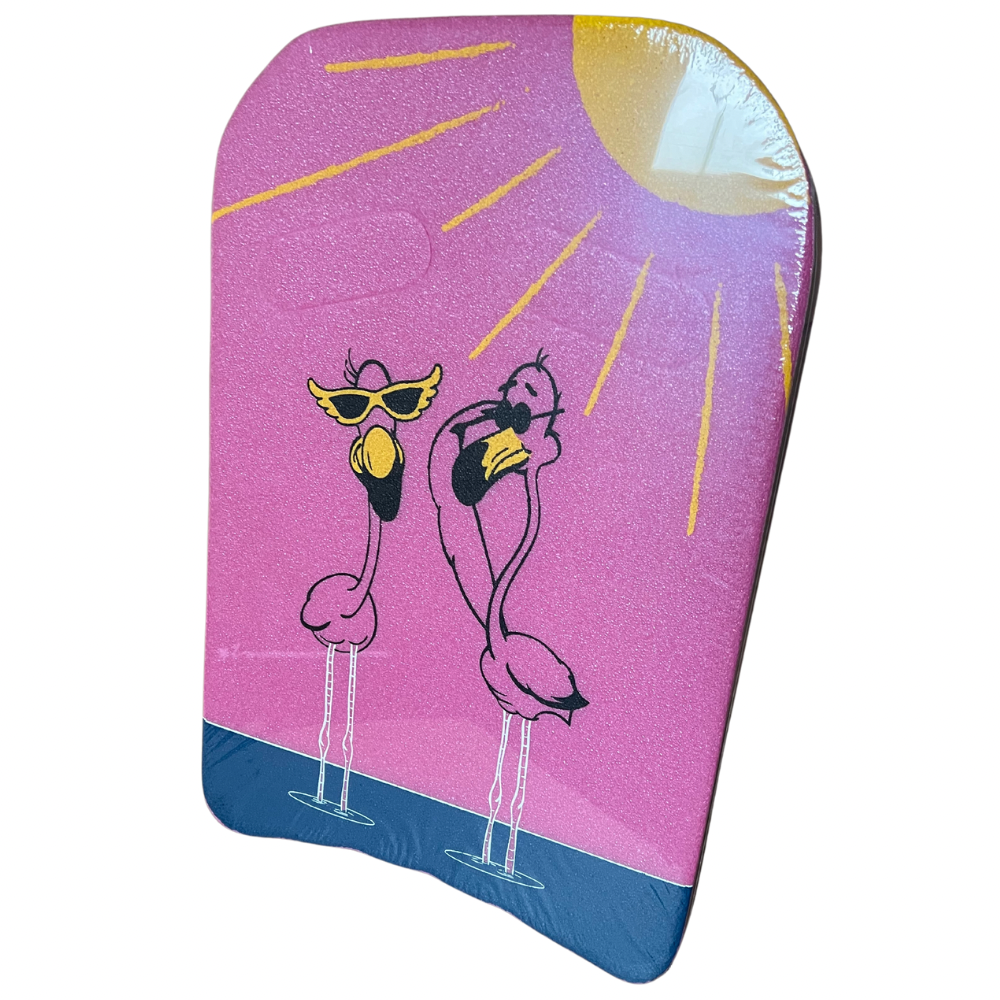 KickBoard Kick - Pink/Pelikan