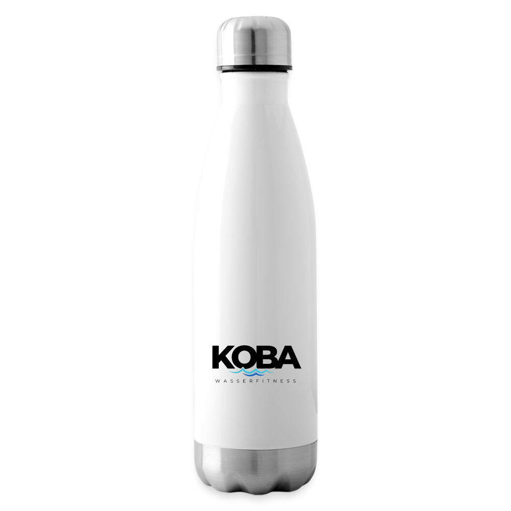 Isolierflasche „KOBA“ - weiß