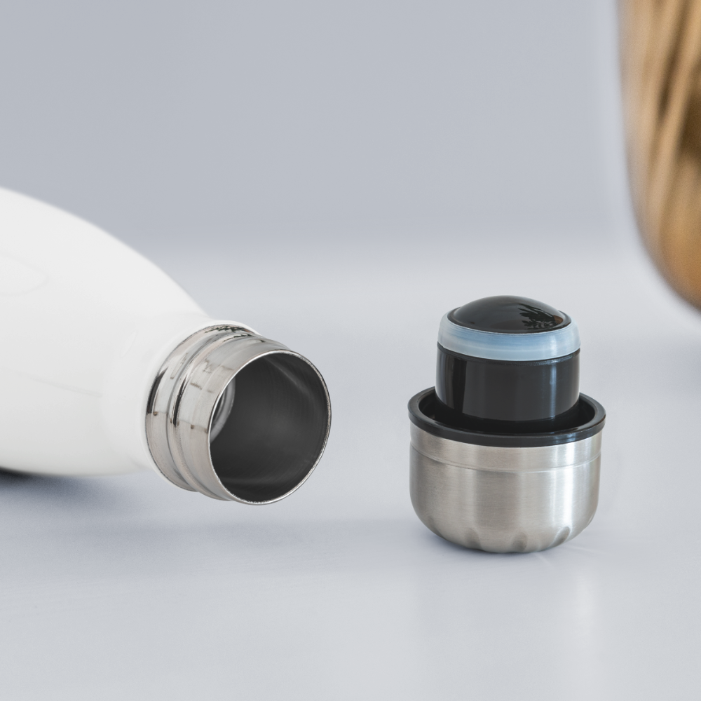 Isolierflasche „KOBA“ - weiß