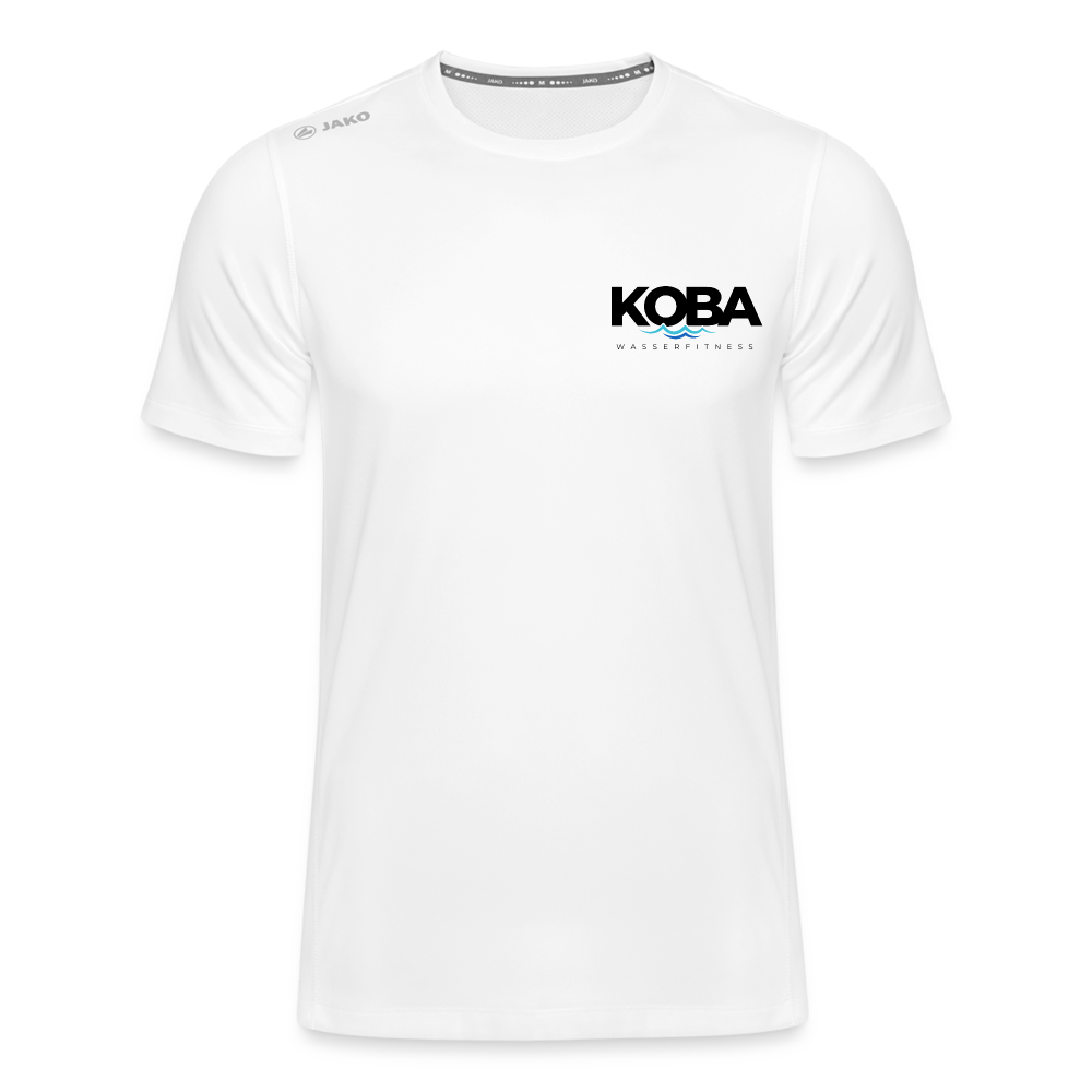 JAKO Männer T-Shirt Run 2.0 „KOBA“ - weiß