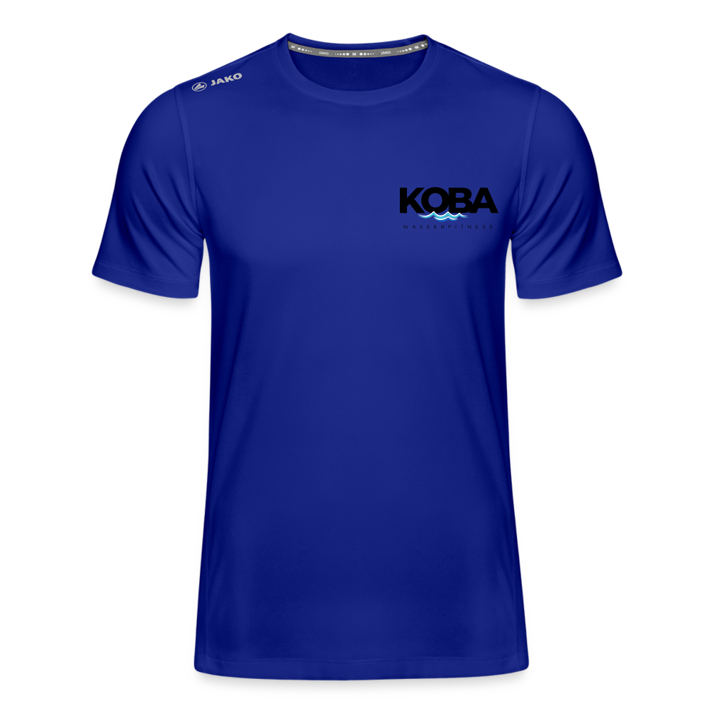 JAKO Männer T-Shirt Run 2.0 „KOBA“ - Royalblau