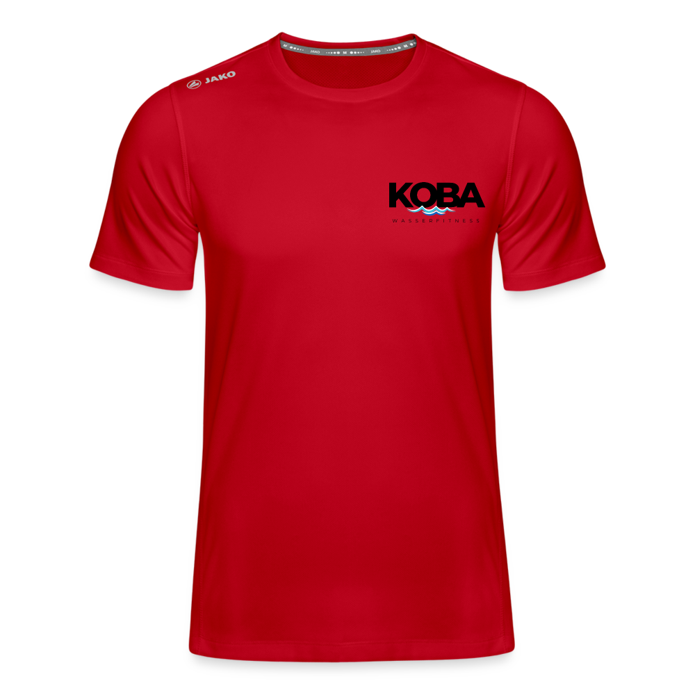 JAKO Männer T-Shirt Run 2.0 „KOBA“ - Rot