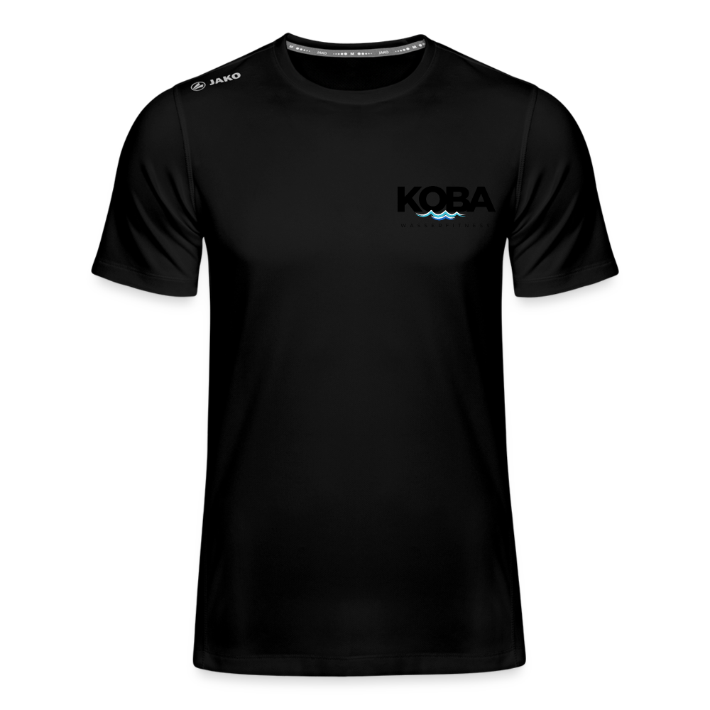 JAKO Männer T-Shirt Run 2.0 „KOBA“ - Schwarz