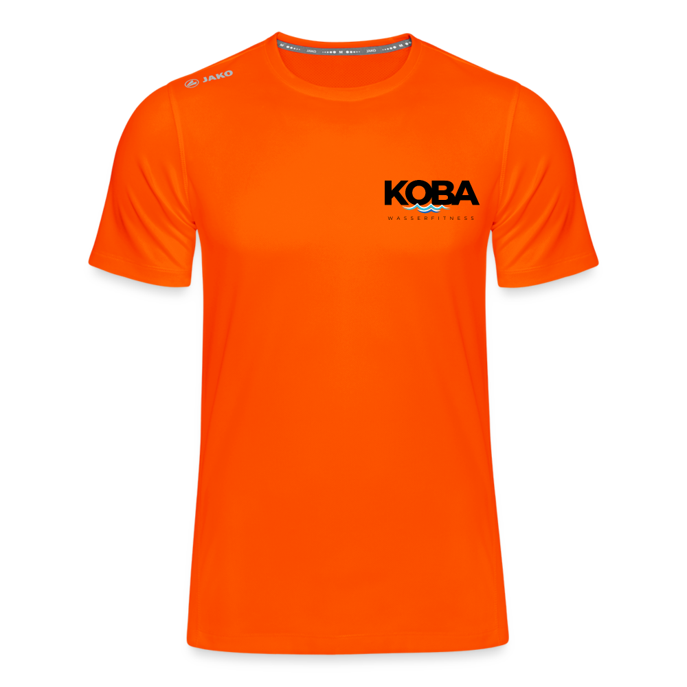 JAKO Männer T-Shirt Run 2.0 „KOBA“ - Neonorange
