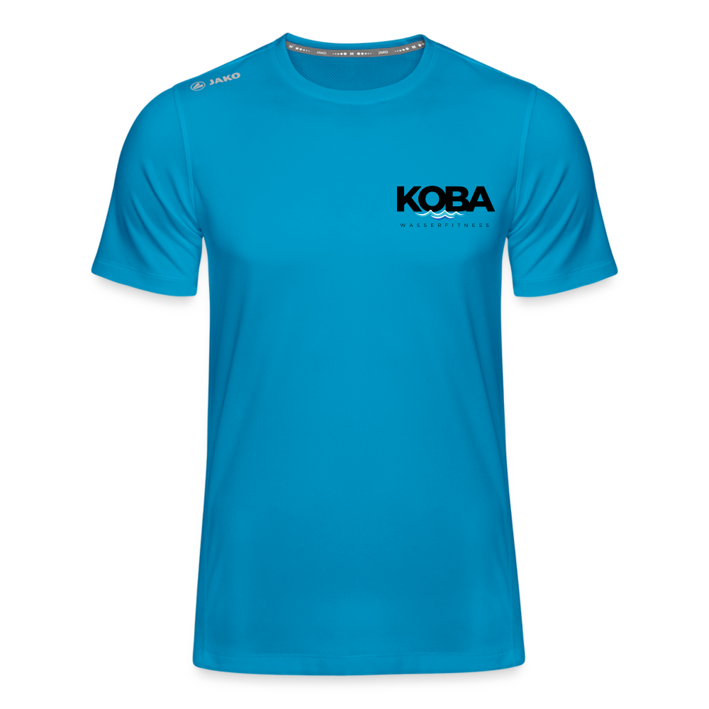 JAKO Männer T-Shirt Run 2.0 „KOBA“ - Saphirblau
