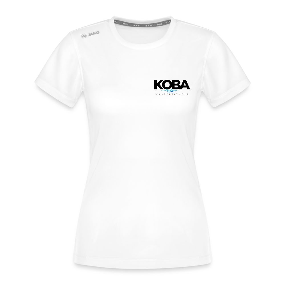 JAKO Frauen T-Shirt Run 2.0 „KOBA“ - weiß