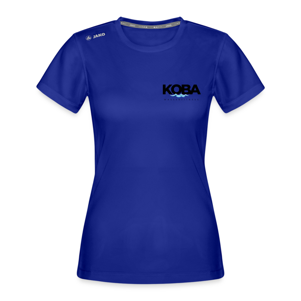 JAKO Frauen T-Shirt Run 2.0 „KOBA“ - Royalblau