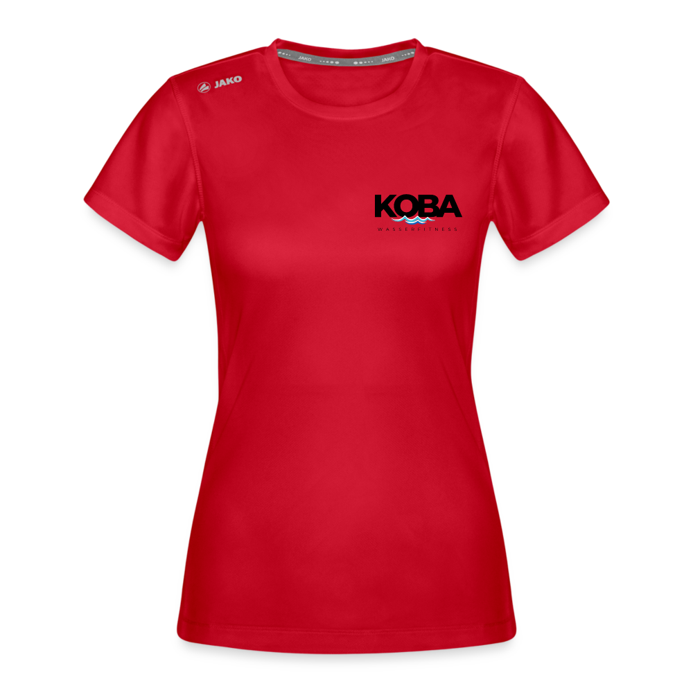 JAKO Frauen T-Shirt Run 2.0 „KOBA“ - Rot