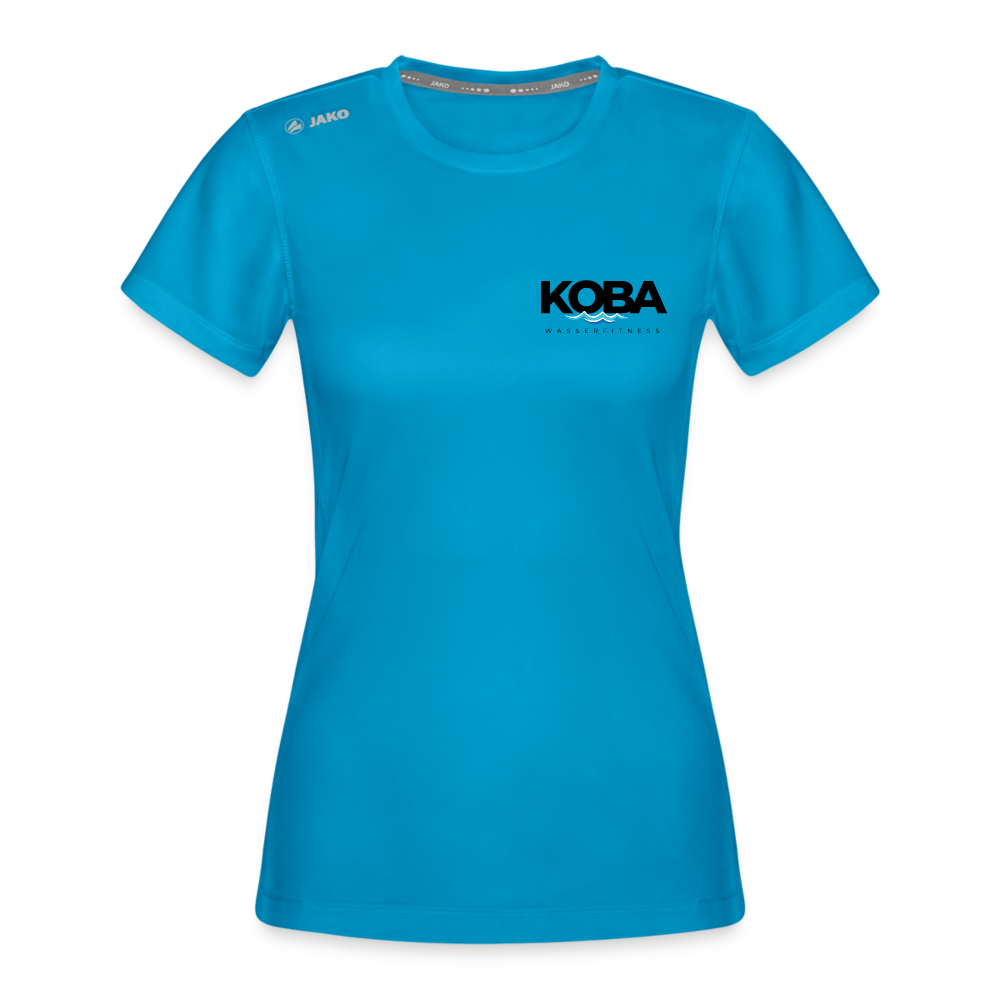 JAKO Frauen T-Shirt Run 2.0 „KOBA“ - Saphirblau