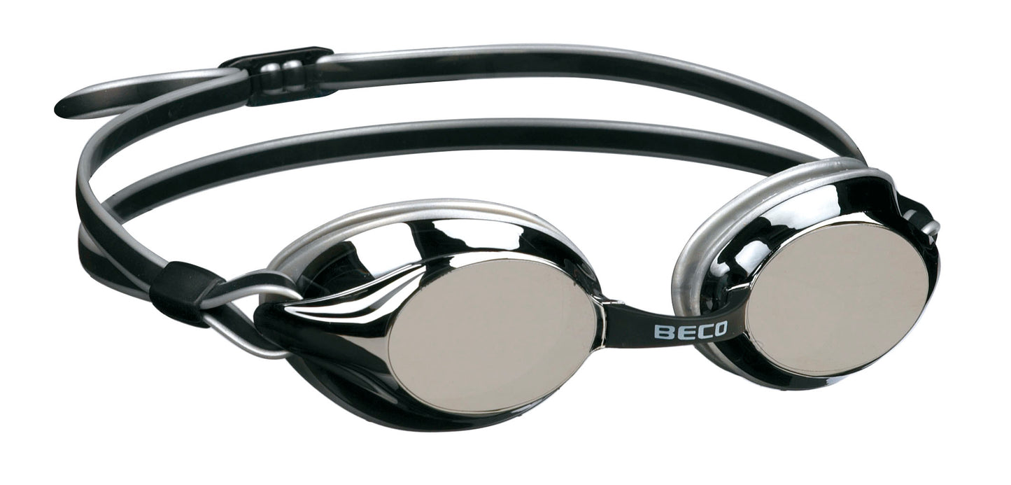 Schwimmbrille BOSTON MIRROR - silber