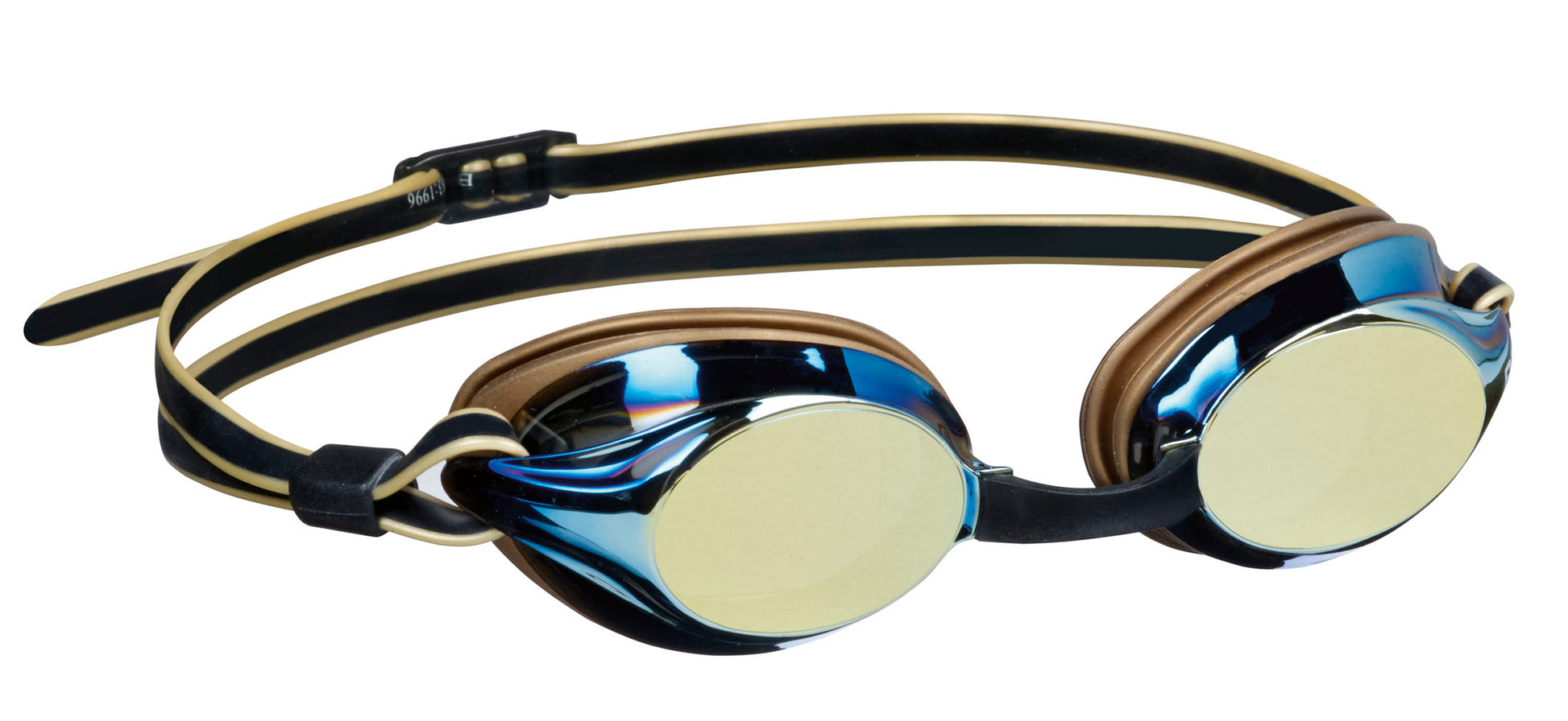 Schwimmbrille BOSTON MIRROR - gold