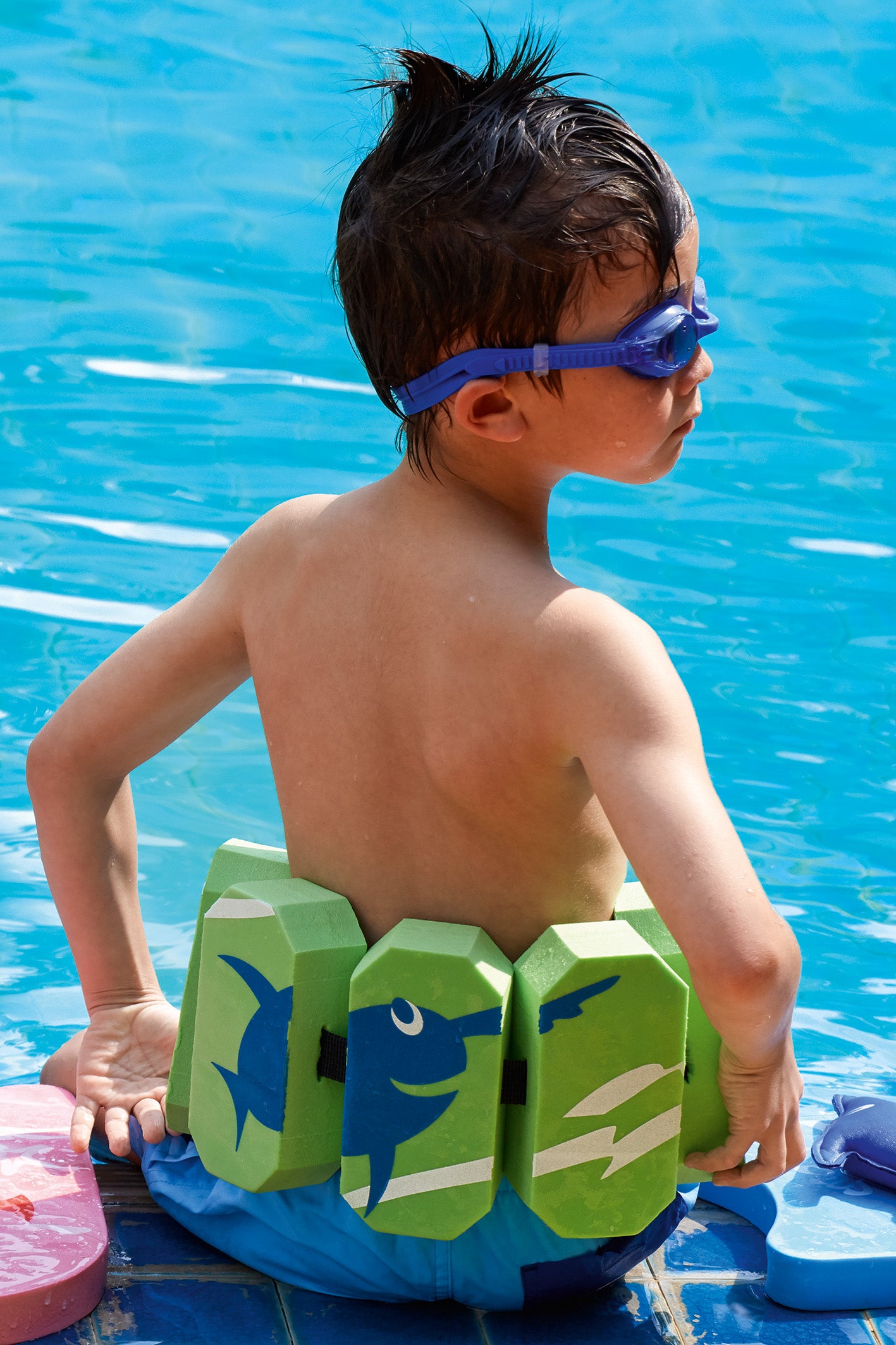 Grün BECO-SEALIFE® Schwimmgürtel