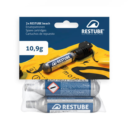 Restube CO2 Ersatzpatronen (10,9g)