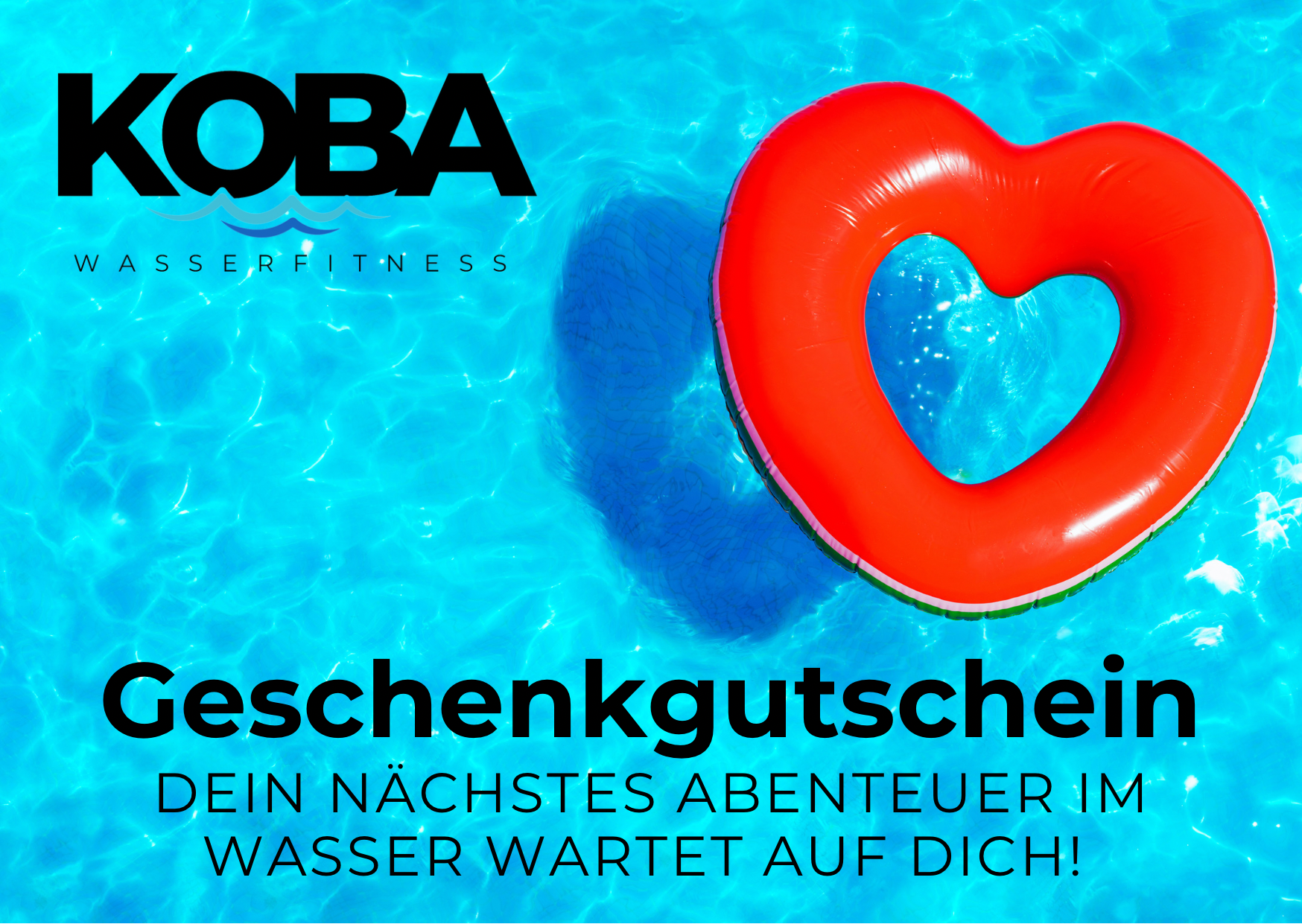 KOBA Geschenkgutschein