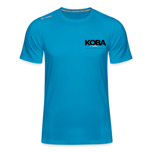 JAKO Männer T-Shirt Run 2.0 „KOBA“ - Saphirblau