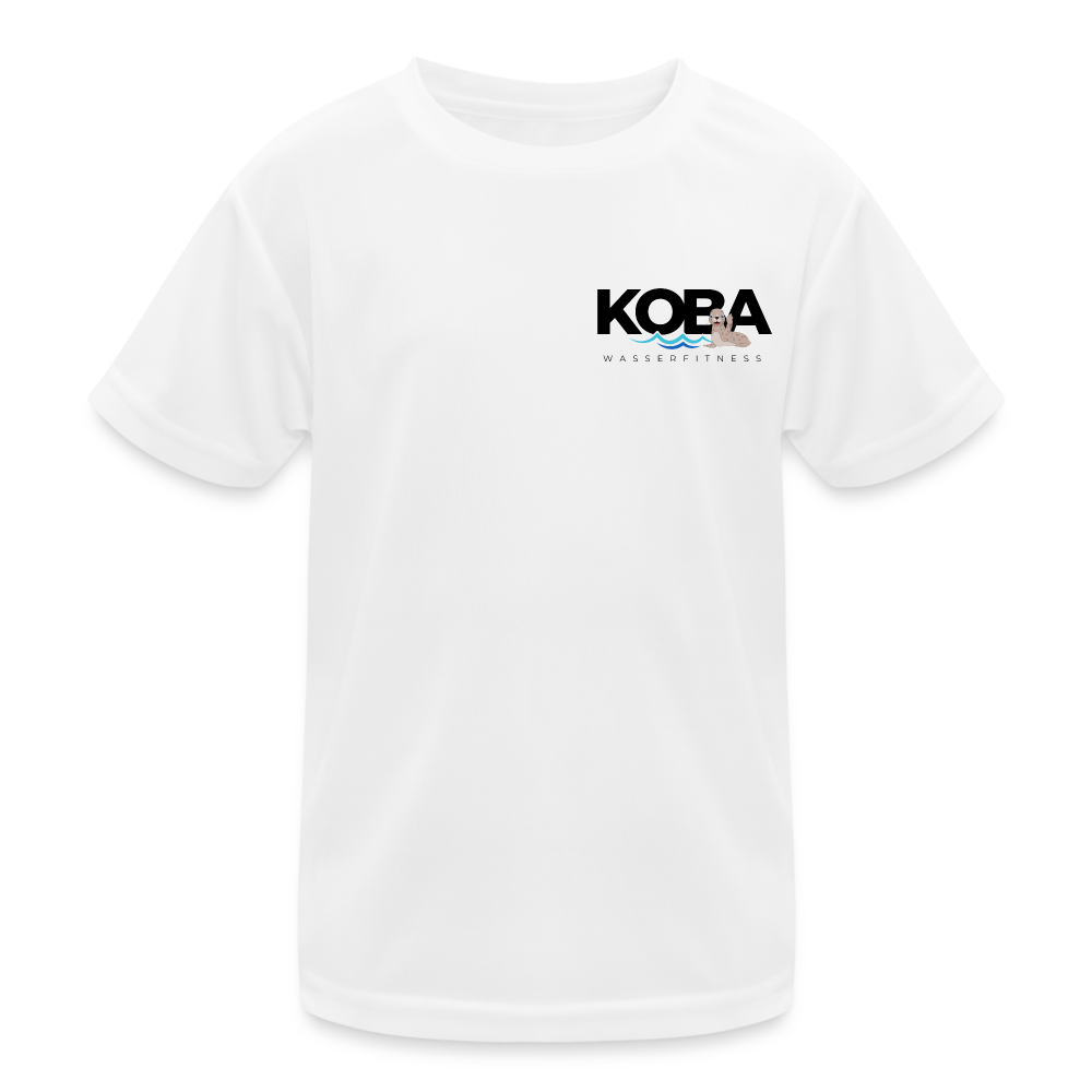 Kinder Funktions-T-Shirt „Koba - der Seelöwe“ - Weiß