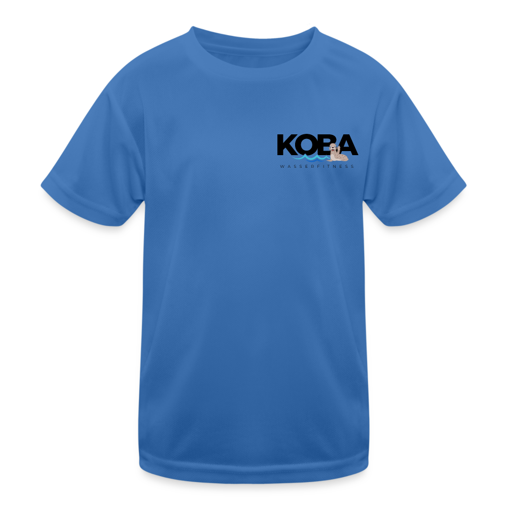 Kinder Funktions-T-Shirt „Koba - der Seelöwe“ - Königsblau